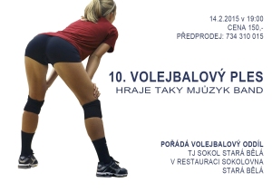 2015-02-14 Volejbalový ples Stará Bělá