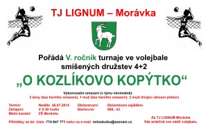 Kozlíkovo kopýtko 2015 - Morávka