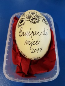 Brušperské vejce 2017